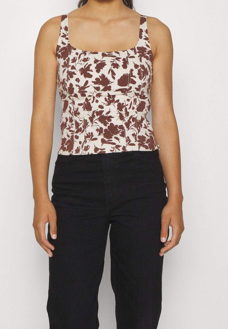 Abercrombie & Fitch Top - brown