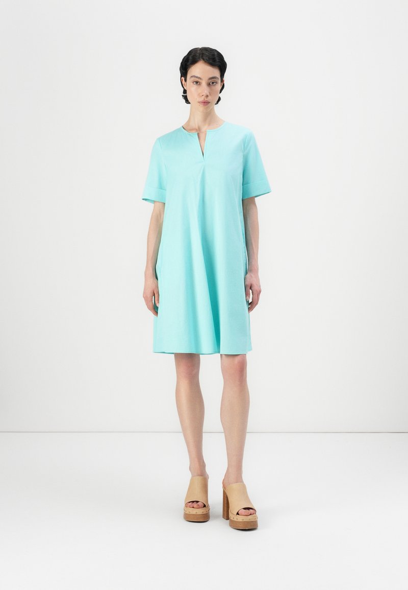 RIANI Jurk lichtblauw