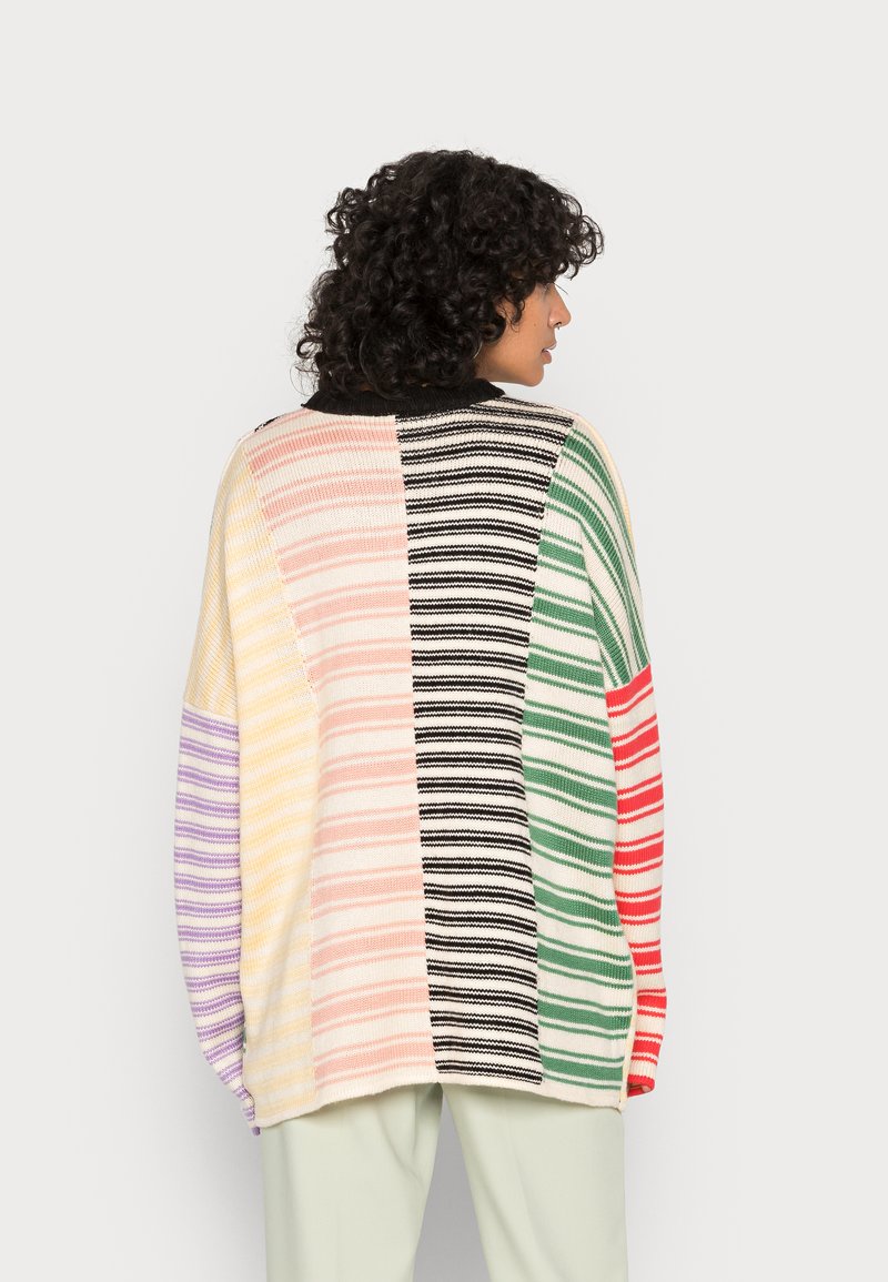 Damen Strickjacken | The Ragged Priest BLUR Strickpullover multi/mehrfarbig - JQ82743 Damen Strickjacken | The Ragged Priest BLUR Strickpullover multi/mehrfarbig - JQ82743