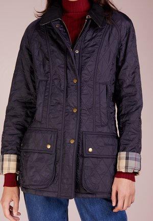 Halflange jas - dark blue