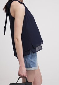 mint&berry Blus - dark blue