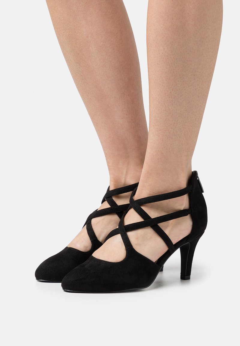 tamaris pumps schwarz 38