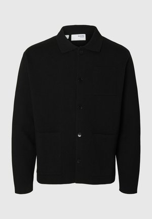 Selected Homme MIKE LIGHT LS  - Cardigan - black