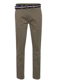 FQRYAN REGULAR FIT - Hlače - brindle