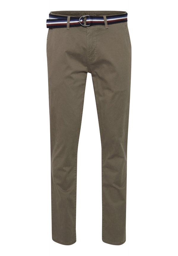 FQRYAN REGULAR FIT - Trousers - brindle2