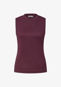 Sélectionné, rustic rouge