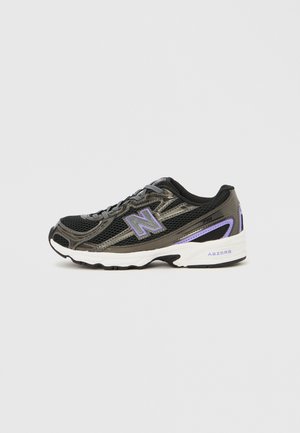 740 UNISEX - Tenisky - black/violet crush