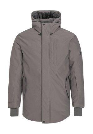 Abrigo de invierno - steel grey