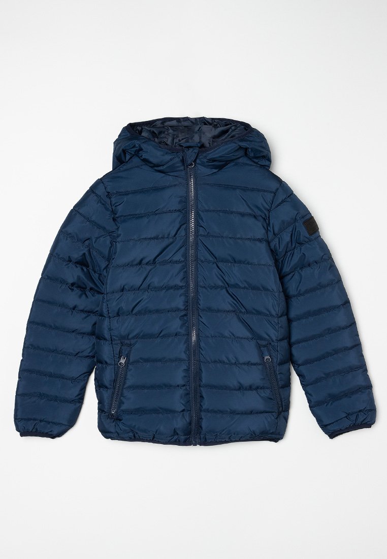 Jack & Jones Junior Winterjas donkerblauw