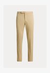 GARMENT-DYED STRETCH CHINO SUIT TROUSER - Панталони тип чино - beige