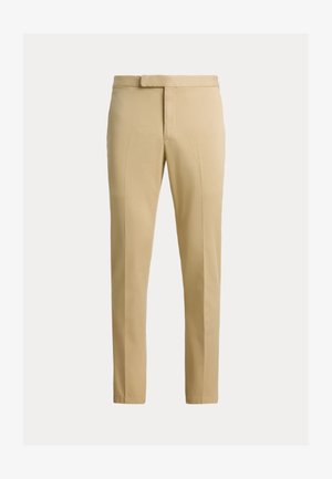 Polo Ralph Lauren, GARMENT-DYED STRETCH CHINO SUIT TROUSER - Chino-püksid - beige
