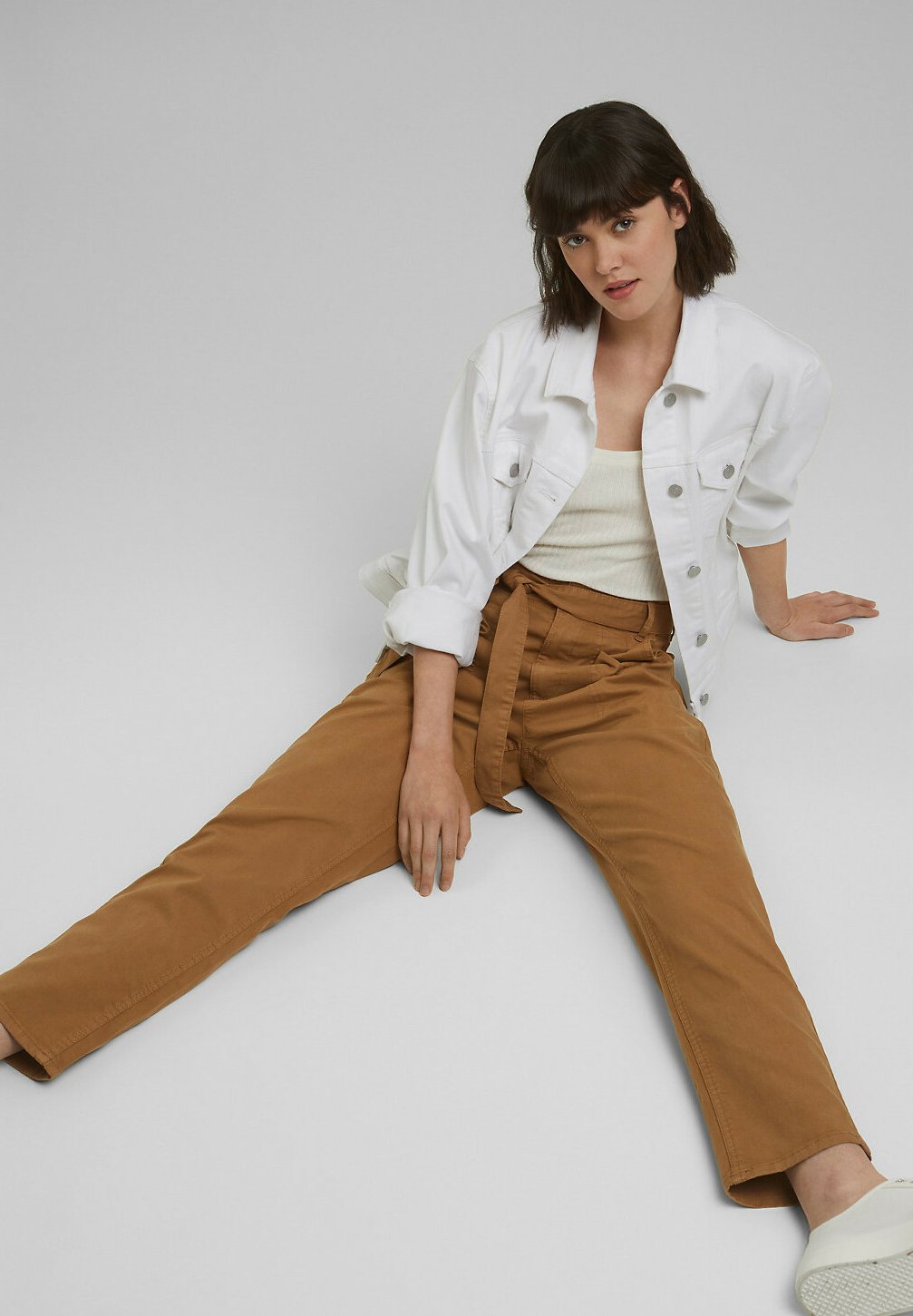 Femme PAPERBAG - Pantalon classique Femme PAPERBAG - Pantalon classique