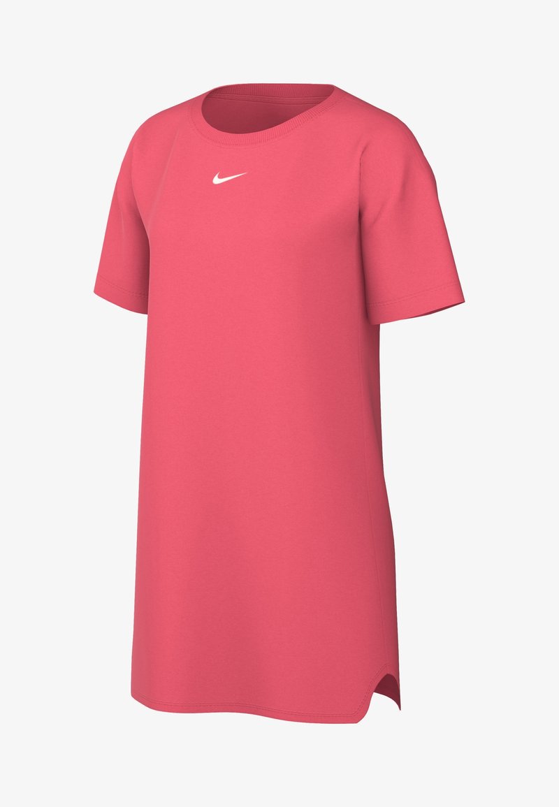 Nike Sportswear Jersey dress - pink - (Pre-owned) - Zalando.ie Nike Sportswear Jersey dress - pink - (Pre-owned) - Zalando.ie
