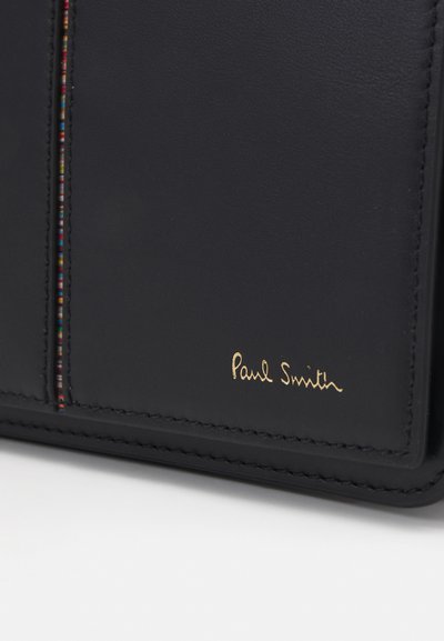 Paul Smith WOMEN BAG FLAP XBODY UNISEX - Rankinė per petį - black