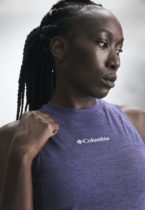 Columbia FLASH FORWARD™ II - Windjack - stormwatch/lavender