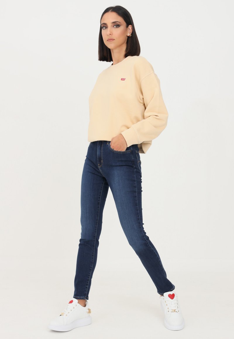 Levi’s® Jeans Skinny Fit blauw denim/bluedenim