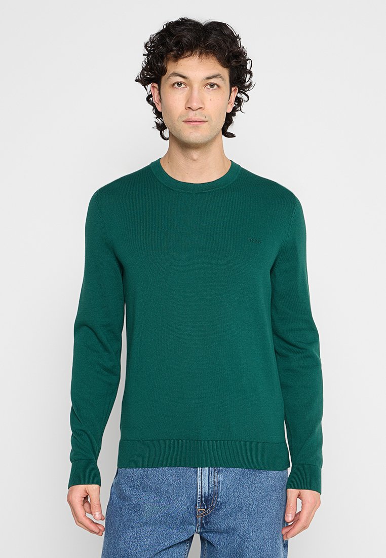 HUGO Trui donkergroen HUGO Trui donkergroen