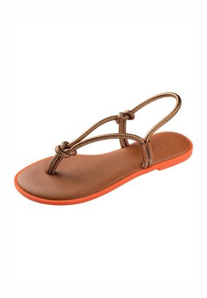 Havaianas, UNA ACAI ROSA 35  - Infradito - marron