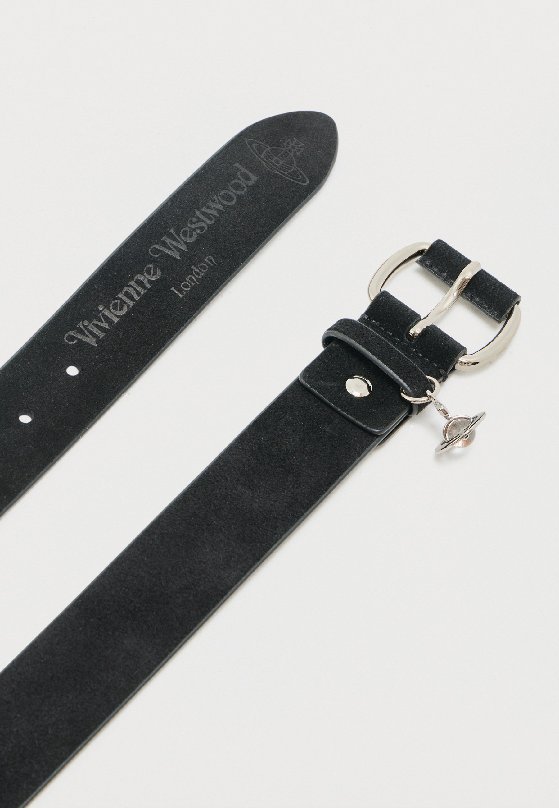 Vivienne Westwood WIDE ALEX BELT UNISEX - Belt - black - Zalando