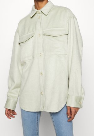 Hemdbluse - light green