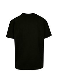 MJ Gonzales PAISLEY HEAVY OVERSIZED TEE - Triko s potiskem - black