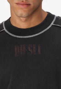 Diesel Camisola de manga comprida - black