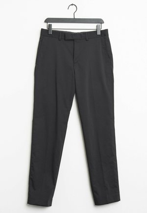 s.Oliver Suit trousers - black