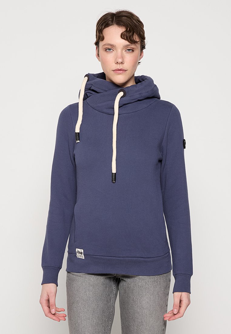 khujo Hoodie blauw