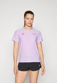 adidas Performance BER25 OTR TEE - Sport T-Shirt - powder plum