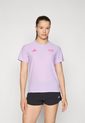TEE  - Sports T-shirt - powder plum