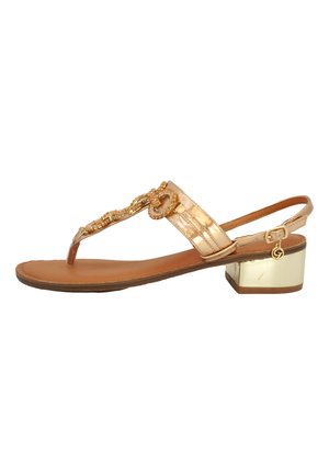 GARDINI SPIRIT OLIVIA - Infradito - oro rosa