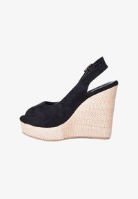 Sandali Hush Puppies Ellie Per Donna - Zeppa, Slingback In Pelle, Comodi Ed Eleganti - Foto 3
