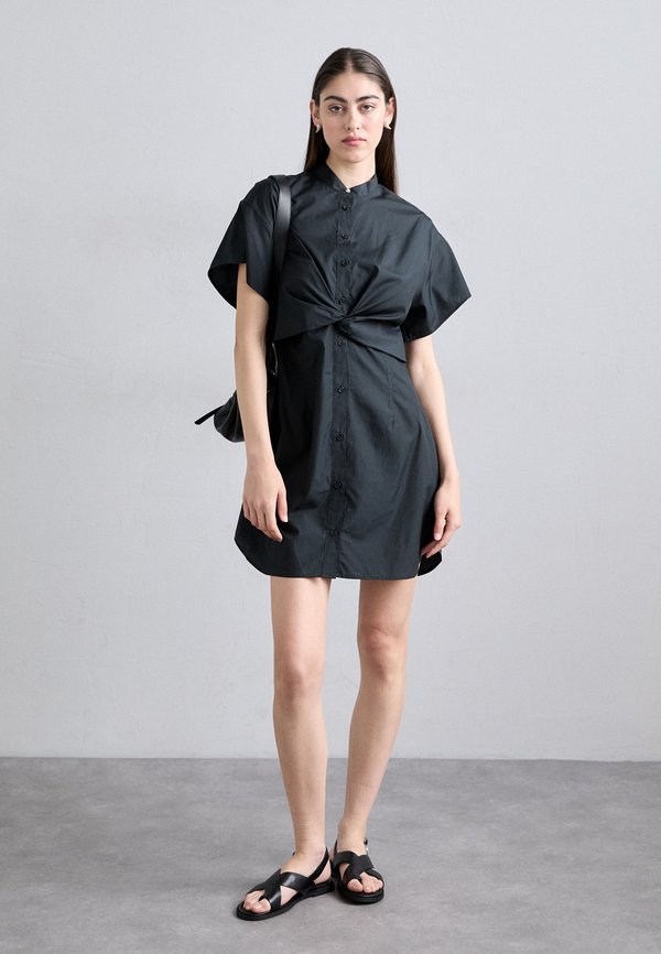 GRETCHEN POPLIN DRESS - Shirt dress4