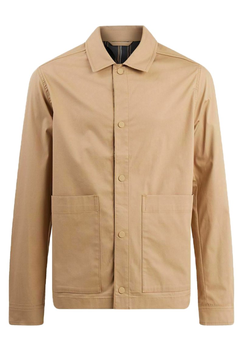 J.LINDEBERG Overhemd beige