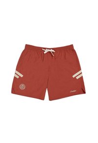PROHIBITED Shortsit - red cream