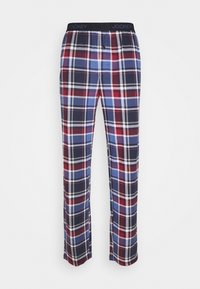 Seleccionado, blue/red