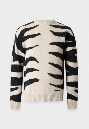 MOSCHINO, Strickpullover - avorio