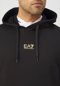EA7 Emporio Armani TRAIN CORE ID TRACK SUIT HOODIE - Treniņtērps - black