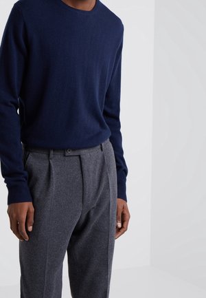 Strickpullover - dark blue