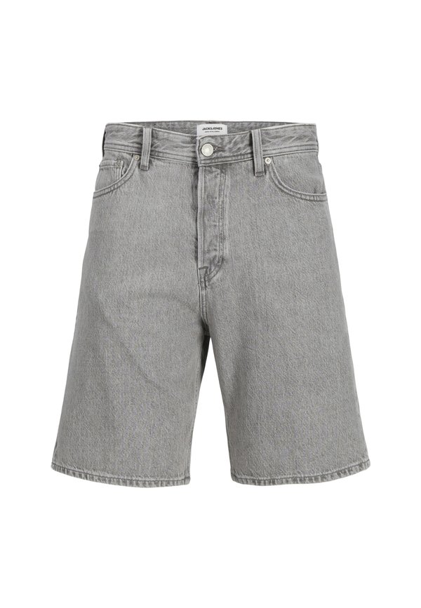 JJIALEX JJORIGINAL - Denim shorts - grau