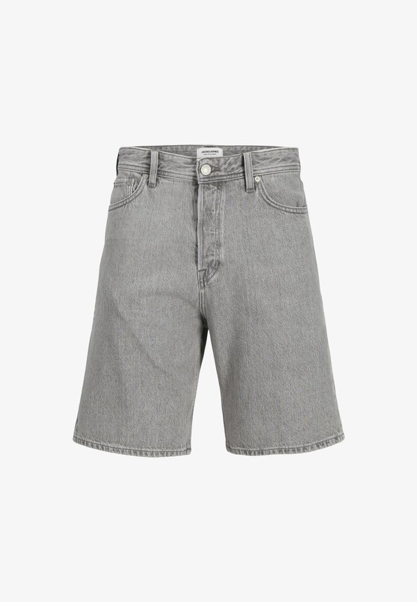 JJIALEX JJORIGINAL - Denim shorts - grau