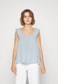 Pieces PCLELOU - Blusa - kentucky blue