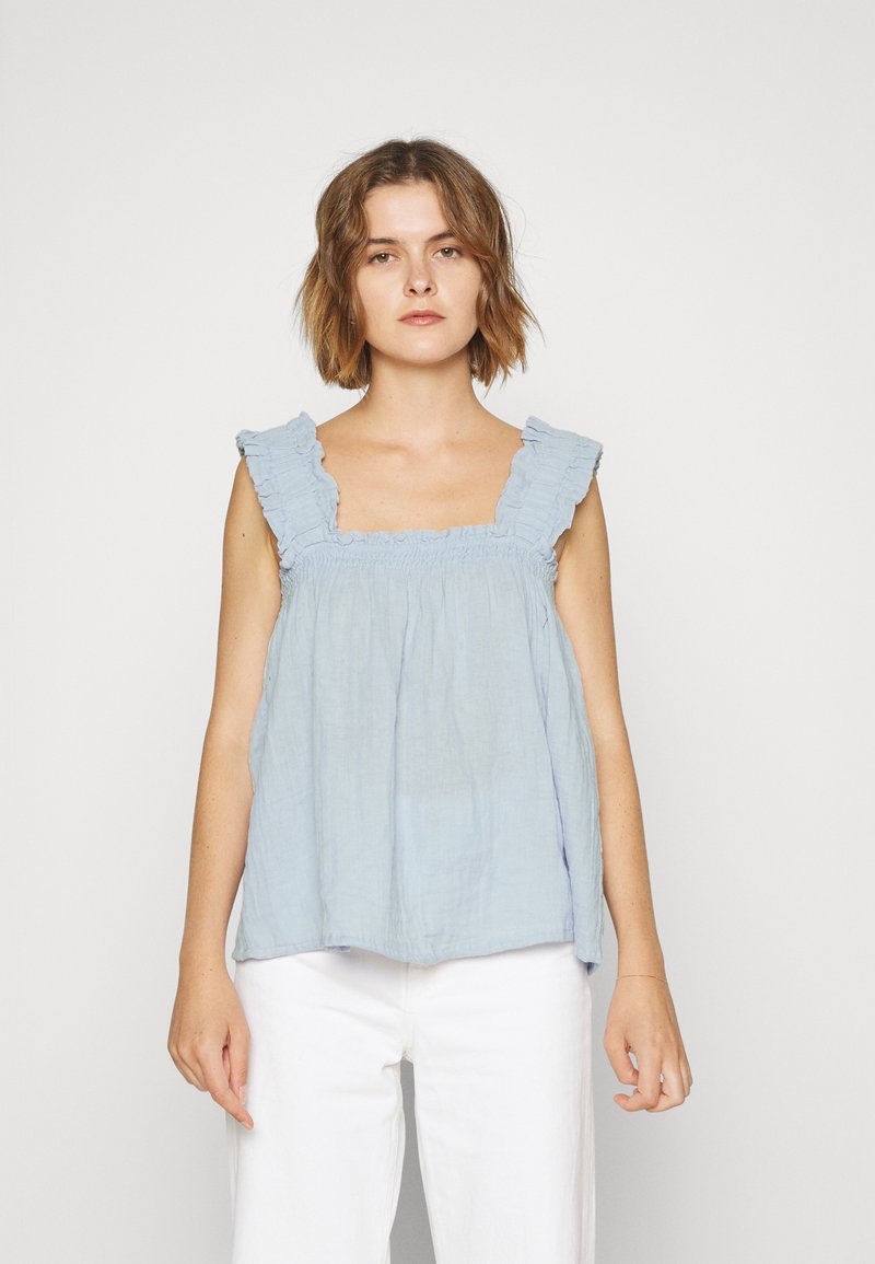 Pieces PCLELOU - Blusa - kentucky blue