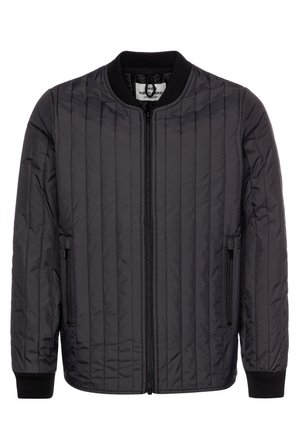 QUILT JANUNO - Light jacket - obsidian