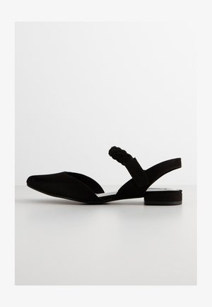 Marco Tozzi, Sling-Ballerina - black