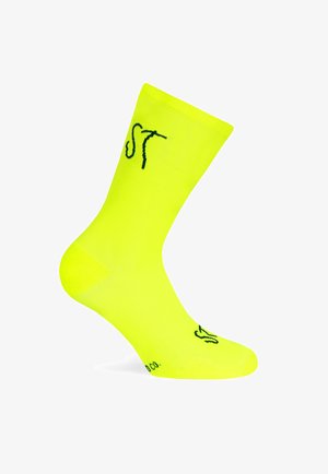 Pacific and Co STAY FAST UNISEX - Calcetines - neon yellow