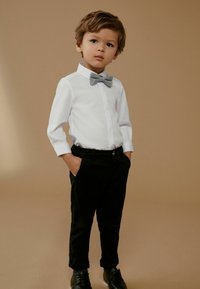 Next LONG SLEEVE AND BOW TIE SET - Skjorta - white