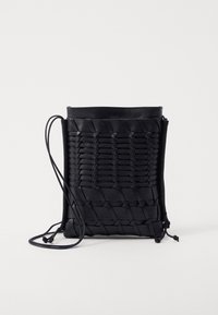 TRENA UNISEX - Geantă crossbody - black