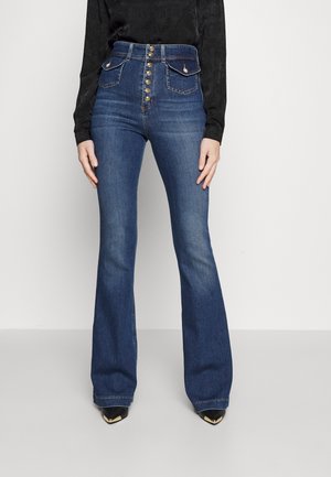 Versace Jeans Couture Pernera ancha - indigo