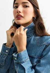 New Look MID WESTERN - Camicia - blue